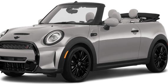 MINI COOPER CONVERTIBLE 2024 WMW63DL07R3R44262 image
